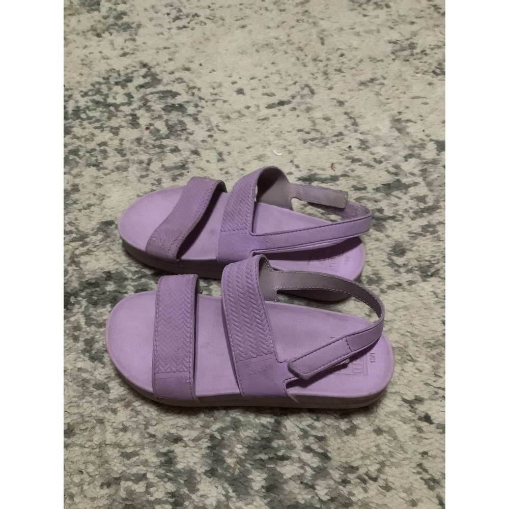 Reef Little Water Vista Lavender Purple Strappy Sandals Kids Size 13/1